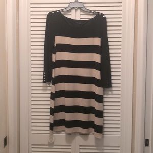 White House Black Market Black Dress